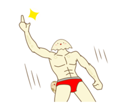 super egg man sticker #3408218