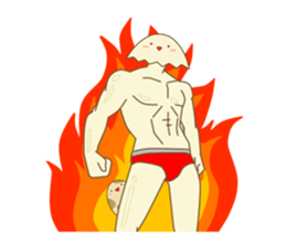 super egg man sticker #3408220