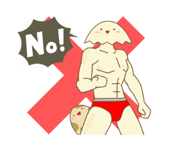 super egg man sticker #3408221