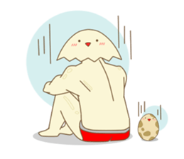 super egg man sticker #3408224