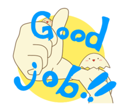 super egg man sticker #3408227