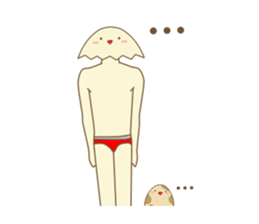 super egg man sticker #3408235