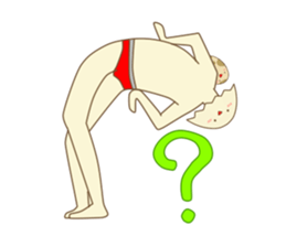 super egg man sticker #3408240