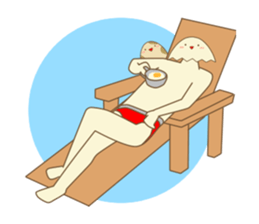 super egg man sticker #3408243