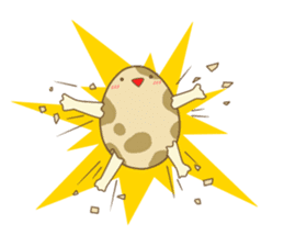 super egg man sticker #3408244