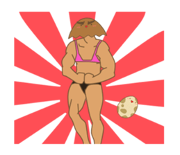 super egg man sticker #3408246