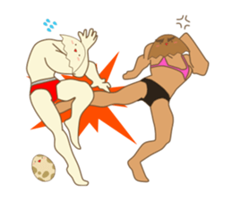 super egg man sticker #3408247