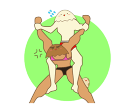 super egg man sticker #3408248