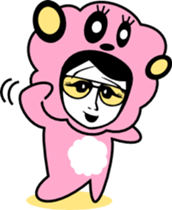 sunglasses people vol43 sticker #3408289