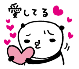 Every day of a panda19 sticker #3408293