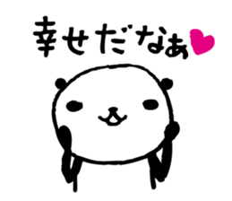 Every day of a panda19 sticker #3408294