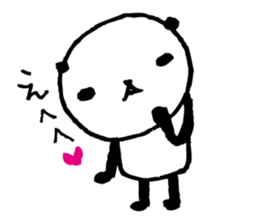 Every day of a panda19 sticker #3408295