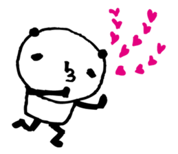 Every day of a panda19 sticker #3408296