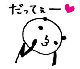 Every day of a panda19 sticker #3408298