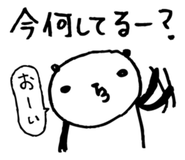 Every day of a panda19 sticker #3408300