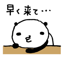 Every day of a panda19 sticker #3408303