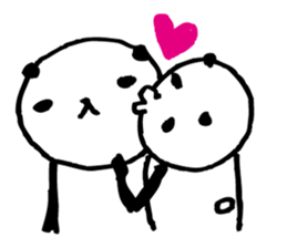 Every day of a panda19 sticker #3408305