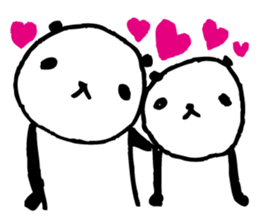 Every day of a panda19 sticker #3408307