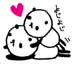 Every day of a panda19 sticker #3408309