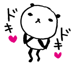 Every day of a panda19 sticker #3408313