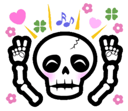 Feelings of Skull sticker #3408366