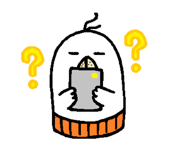 Belly-warmer grandfather sticker #3408414