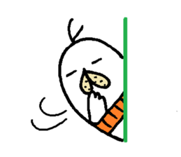 Belly-warmer grandfather sticker #3408422