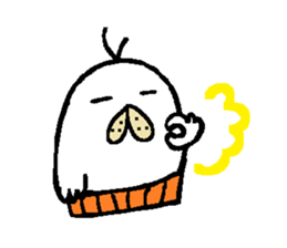 Belly-warmer grandfather sticker #3408423