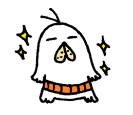 Belly-warmer grandfather sticker #3408425