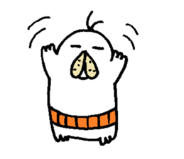 Belly-warmer grandfather sticker #3408426