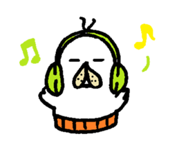 Belly-warmer grandfather sticker #3408435