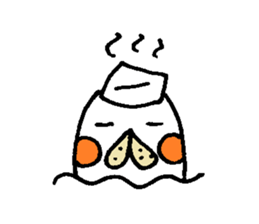 Belly-warmer grandfather sticker #3408443