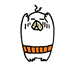 Belly-warmer grandfather sticker #3408445