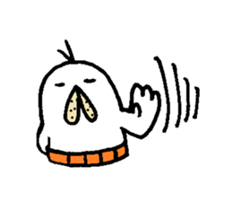 Belly-warmer grandfather sticker #3408447