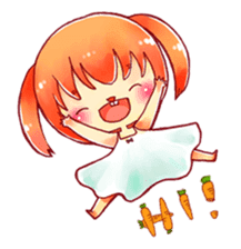 Puu chan sticker #3408450