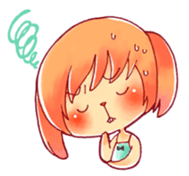 Puu chan sticker #3408451