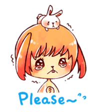 Puu chan sticker #3408453