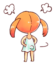 Puu chan sticker #3408455