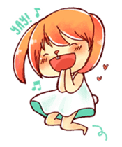 Puu chan sticker #3408456