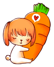 Puu chan sticker #3408457