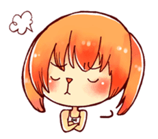 Puu chan sticker #3408460