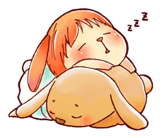 Puu chan sticker #3408461