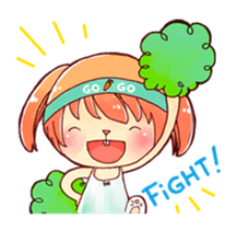 Puu chan sticker #3408462
