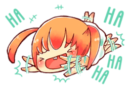 Puu chan sticker #3408463