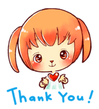 Puu chan sticker #3408464