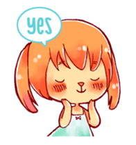 Puu chan sticker #3408466