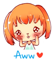 Puu chan sticker #3408467