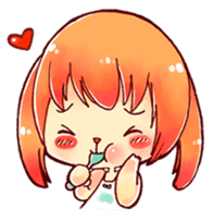 Puu chan sticker #3408468