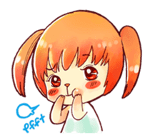 Puu chan sticker #3408470