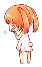 Puu chan sticker #3408471